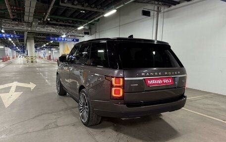 Land Rover Range Rover IV рестайлинг, 2018 год, 9 500 000 рублей, 5 фотография