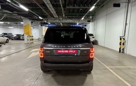 Land Rover Range Rover IV рестайлинг, 2018 год, 9 500 000 рублей, 6 фотография