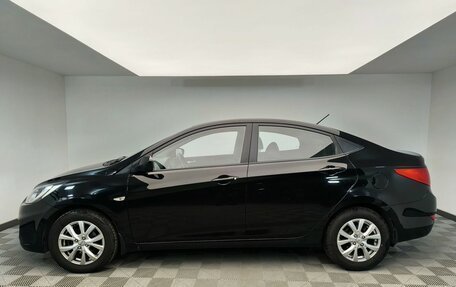 Hyundai Solaris II рестайлинг, 2013 год, 997 000 рублей, 6 фотография