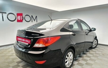 Hyundai Solaris II рестайлинг, 2013 год, 997 000 рублей, 4 фотография