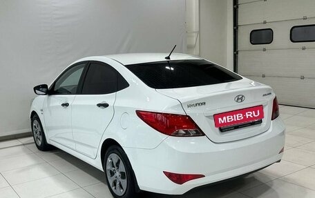 Hyundai Solaris II рестайлинг, 2015 год, 1 279 900 рублей, 4 фотография