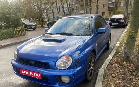 Subaru Impreza WRX III рестайлинг, 2001 год, 666 666 рублей, 1 фотография