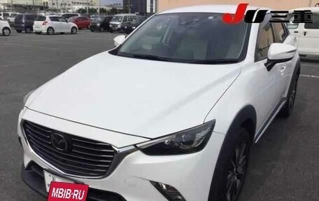 Mazda CX-3 I, 2016 год, 990 000 рублей, 2 фотография