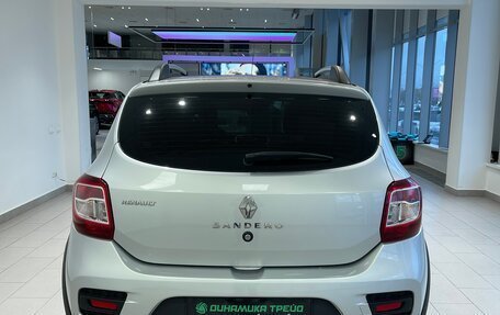 Renault Sandero II рестайлинг, 2017 год, 1 348 000 рублей, 7 фотография