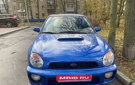 Subaru Impreza WRX III рестайлинг, 2001 год, 666 666 рублей, 3 фотография