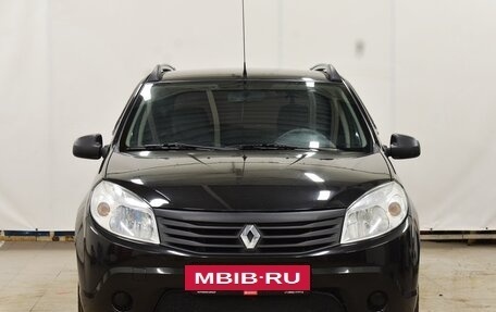 Renault Sandero II рестайлинг, 2017 год, 1 290 000 рублей, 3 фотография