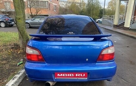 Subaru Impreza WRX III рестайлинг, 2001 год, 666 666 рублей, 6 фотография