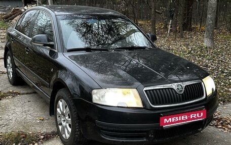 Skoda Superb III рестайлинг, 2006 год, 650 000 рублей, 2 фотография