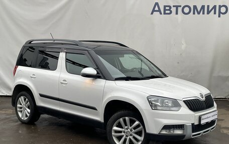 Skoda Yeti I рестайлинг, 2014 год, 1 380 000 рублей, 3 фотография