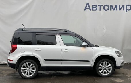 Skoda Yeti I рестайлинг, 2014 год, 1 380 000 рублей, 4 фотография