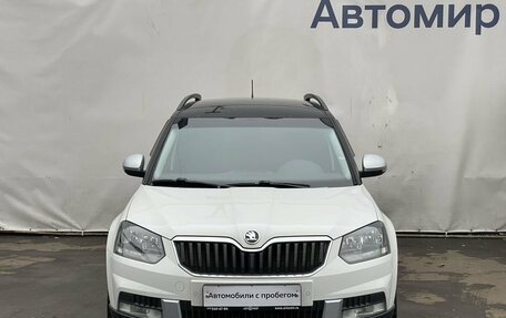 Skoda Yeti I рестайлинг, 2014 год, 1 380 000 рублей, 2 фотография