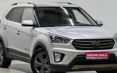 Hyundai Creta I рестайлинг, 2017 год, 1 677 000 рублей, 1 фотография