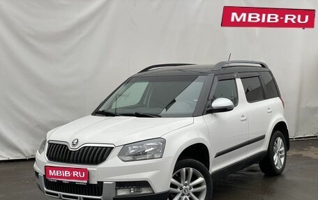 Skoda Yeti I рестайлинг, 2014 год, 1 380 000 рублей, 1 фотография