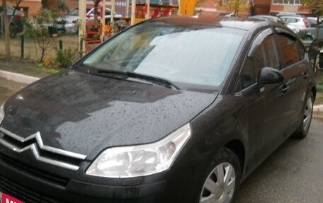 Citroen C4 II рестайлинг, 2008 год, 590 000 рублей, 1 фотография