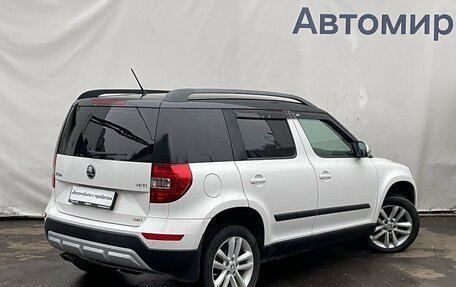 Skoda Yeti I рестайлинг, 2014 год, 1 380 000 рублей, 5 фотография