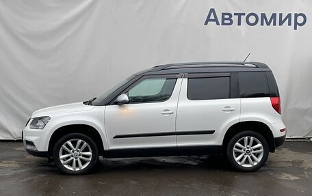 Skoda Yeti I рестайлинг, 2014 год, 1 380 000 рублей, 8 фотография