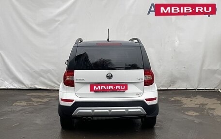 Skoda Yeti I рестайлинг, 2014 год, 1 380 000 рублей, 6 фотография