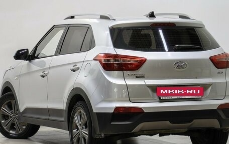 Hyundai Creta I рестайлинг, 2017 год, 1 677 000 рублей, 2 фотография