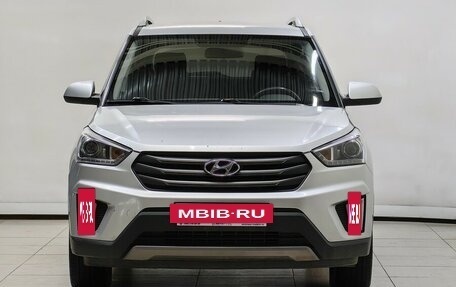 Hyundai Creta I рестайлинг, 2017 год, 1 677 000 рублей, 3 фотография