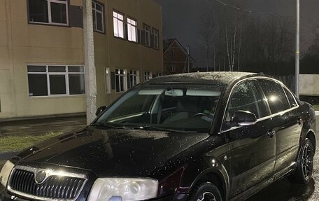 Skoda Superb III рестайлинг, 2006 год, 800 000 рублей, 3 фотография