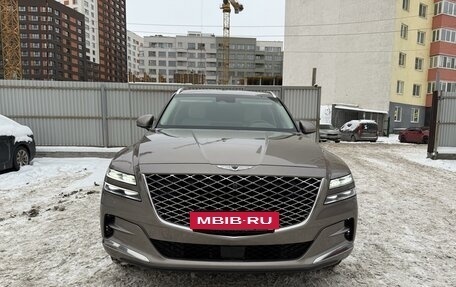 Genesis GV80 I, 2020 год, 6 300 000 рублей, 3 фотография