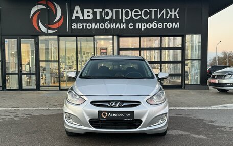 Hyundai Solaris II рестайлинг, 2011 год, 940 000 рублей, 9 фотография