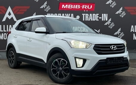 Hyundai Creta I рестайлинг, 2017 год, 1 775 000 рублей, 1 фотография