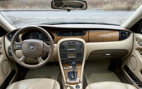 Jaguar X-Type I рестайлинг, 2007 год, 659 000 рублей, 9 фотография