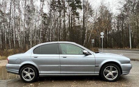 Jaguar X-Type I рестайлинг, 2007 год, 659 000 рублей, 8 фотография