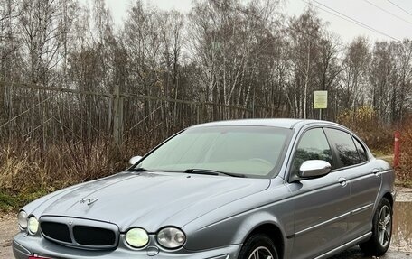 Jaguar X-Type I рестайлинг, 2007 год, 659 000 рублей, 4 фотография