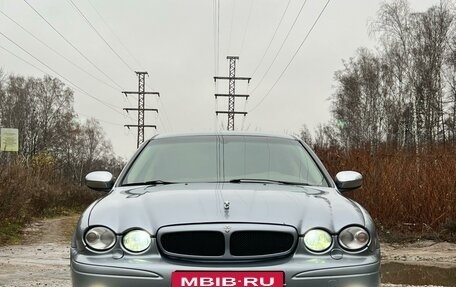 Jaguar X-Type I рестайлинг, 2007 год, 659 000 рублей, 2 фотография