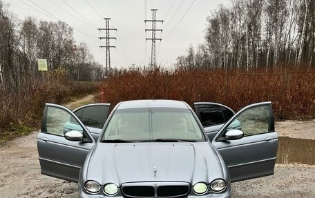 Jaguar X-Type I рестайлинг, 2007 год, 659 000 рублей, 3 фотография