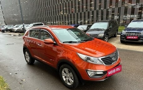 KIA Sportage III, 2013 год, 1 390 000 рублей, 3 фотография