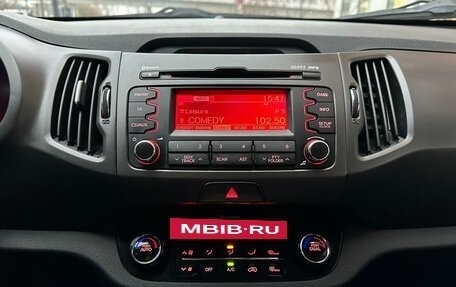 KIA Sportage III, 2013 год, 1 390 000 рублей, 14 фотография