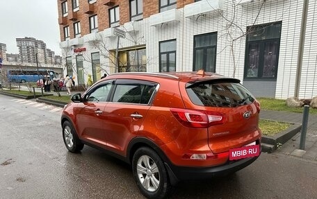 KIA Sportage III, 2013 год, 1 390 000 рублей, 6 фотография