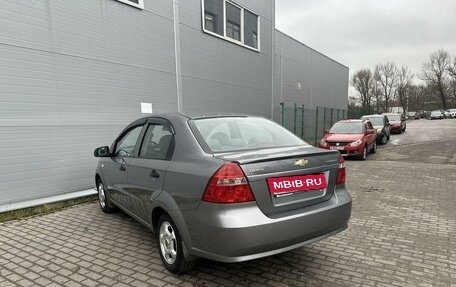 Chevrolet Aveo III, 2008 год, 495 000 рублей, 6 фотография