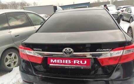 Toyota Camry, 2014 год, 1 750 000 рублей, 7 фотография