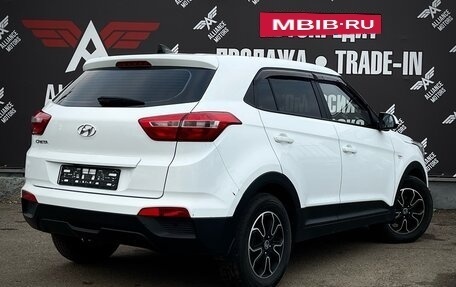 Hyundai Creta I рестайлинг, 2017 год, 1 775 000 рублей, 9 фотография