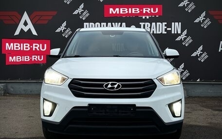 Hyundai Creta I рестайлинг, 2017 год, 1 775 000 рублей, 2 фотография