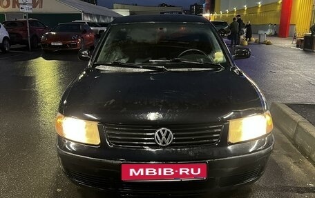 Volkswagen Passat B5+ рестайлинг, 1998 год, 350 000 рублей, 3 фотография