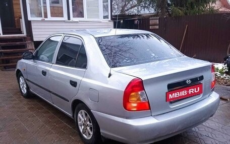 Hyundai Accent II, 2006 год, 2 фотография