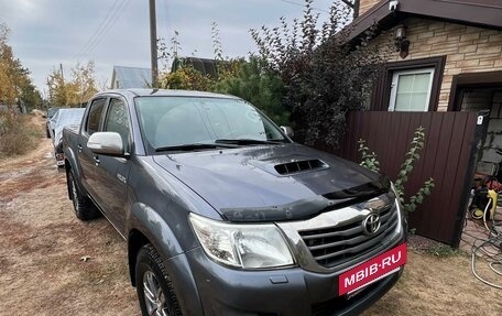 Toyota Hilux VII, 2012 год, 1 999 999 рублей, 3 фотография