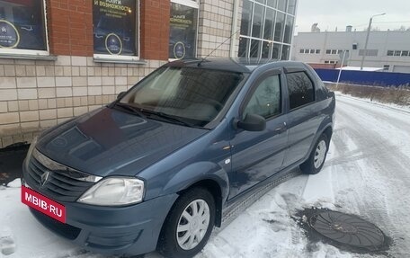 Renault Logan I, 2011 год, 498 000 рублей, 2 фотография