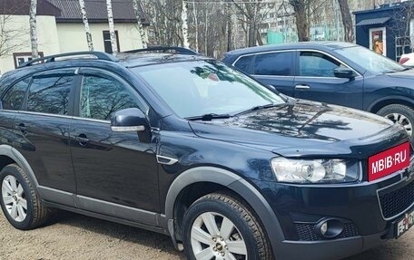 Chevrolet Captiva I, 2013 год, 1 250 000 рублей, 1 фотография