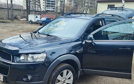 Chevrolet Captiva I, 2013 год, 1 250 000 рублей, 5 фотография