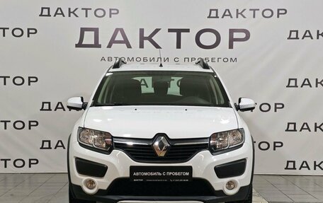 Renault Sandero II рестайлинг, 2017 год, 1 299 000 рублей, 2 фотография