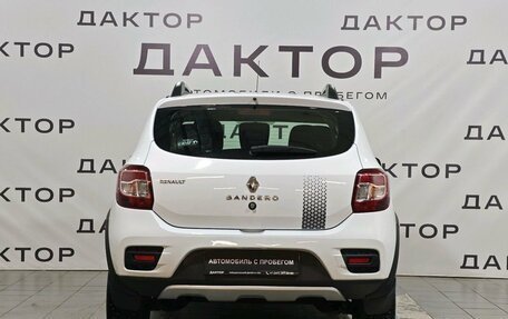 Renault Sandero II рестайлинг, 2017 год, 1 299 000 рублей, 5 фотография