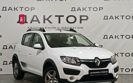 Renault Sandero II рестайлинг, 2017 год, 1 299 000 рублей, 3 фотография