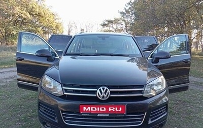 Volkswagen Touareg III, 2010 год, 2 450 000 рублей, 1 фотография