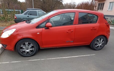 Opel Corsa D, 2008 год, 450 000 рублей, 1 фотография